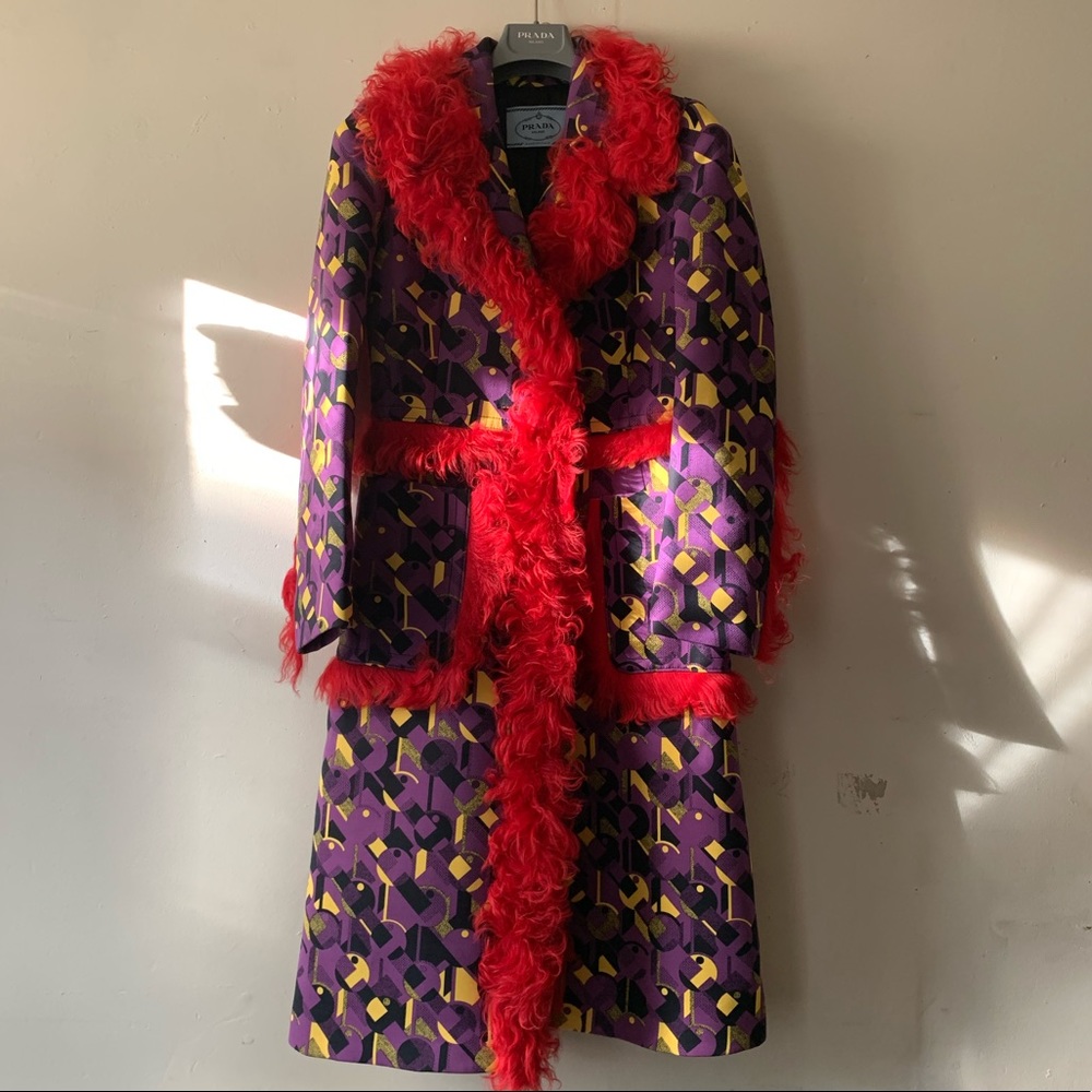 Prada FW14 Runway Coat IT38